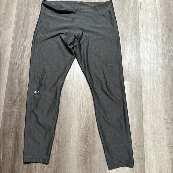 Under Armour Charcoal Active Leggings - Picture 1 of 5